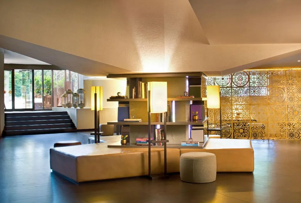 Lobby, Starhotels Michelangelo Firenze, Florence