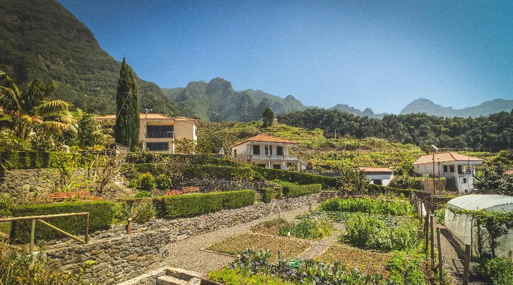 General view, Solar Da Bica, Madeira