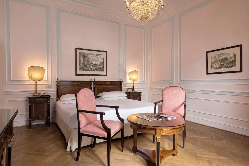 Room, Hotel Quirinale, Rome
