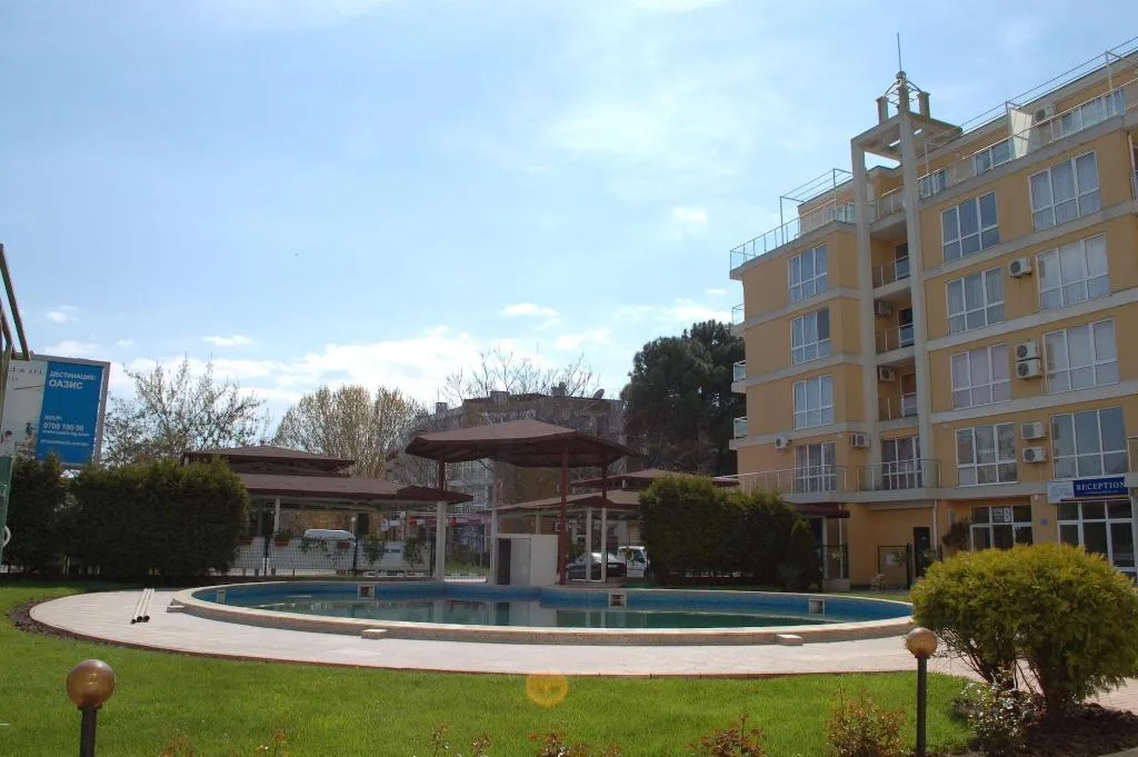 General view, Flores Park, Bourgas