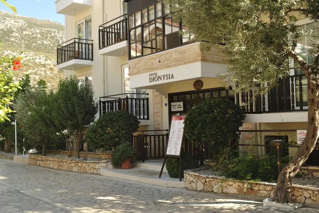 General view, Dionysia, Antalya