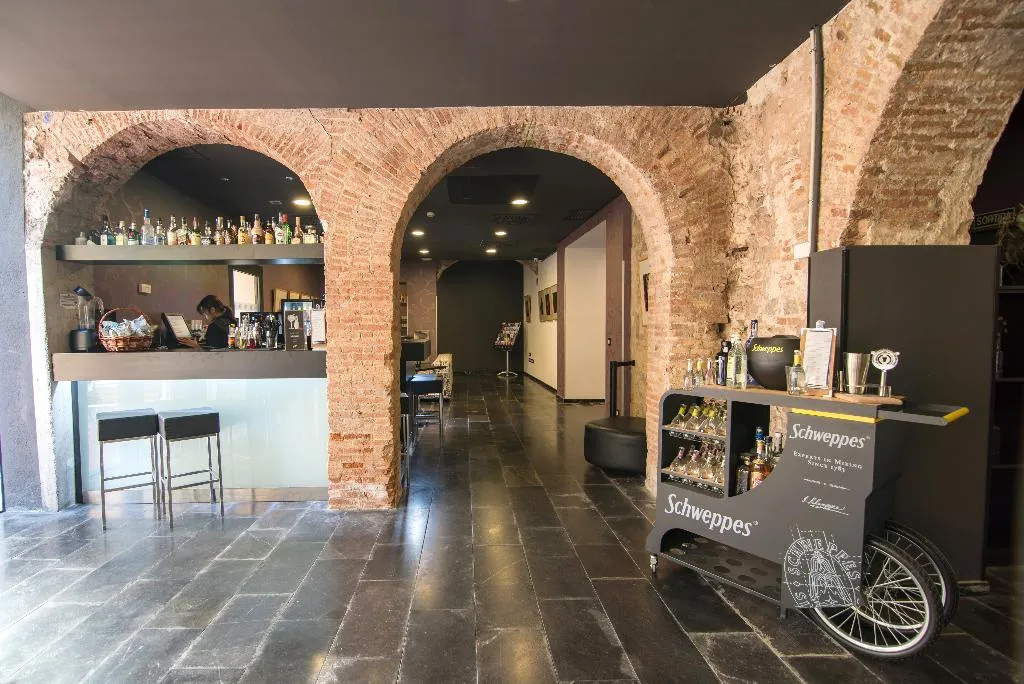 Bar, Petit Palace Boquería Garden, Barcelona