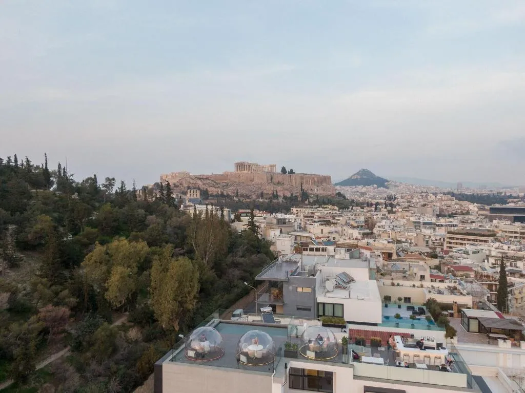 Terrace, Neoma, Athens