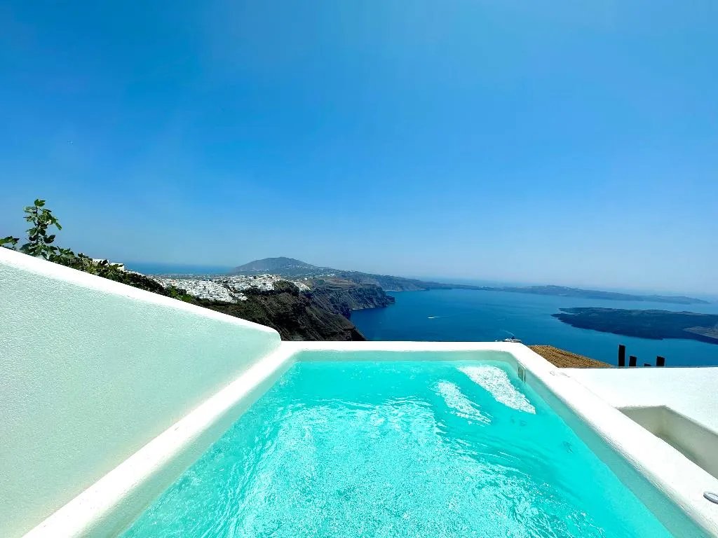 SUITE HONEYMOON Room, Eteoro Suites, Santorini