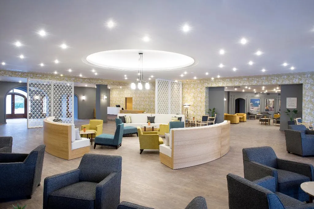 Lobby, Zeus Eretria Resort, Athens