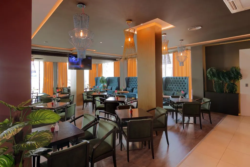 Lobby, Albanian Star Hotel, Kavaje