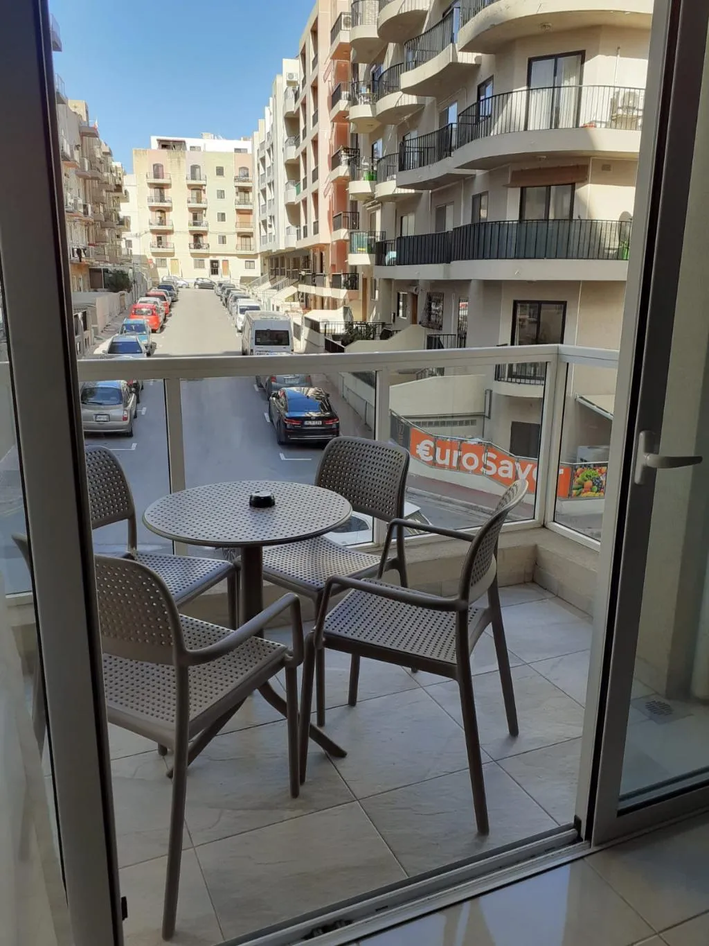 Terrace, The Village Apartments, Malta