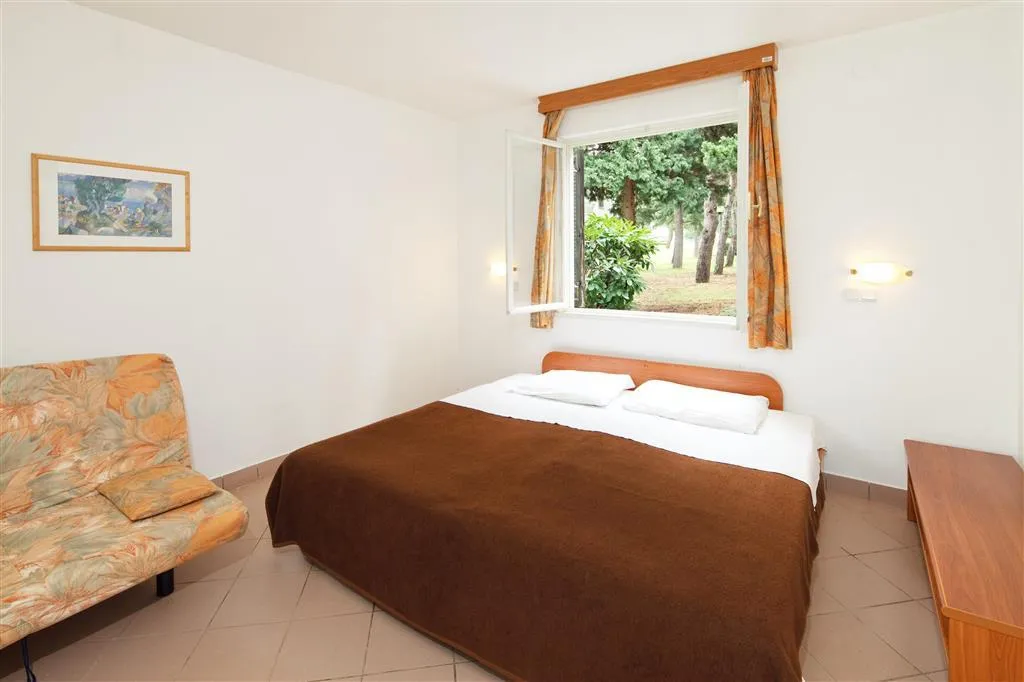 Room, Apartments Polynesia Plava Laguna, Istria