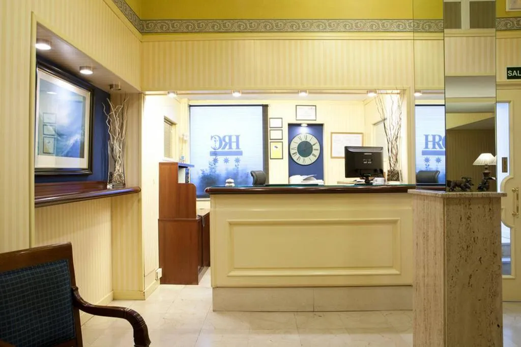 Lobby, HRC Hotel, Madrid