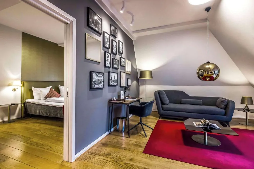 SUITE Presidential Room, Scandic Palace Copenhagen, Copenhagen