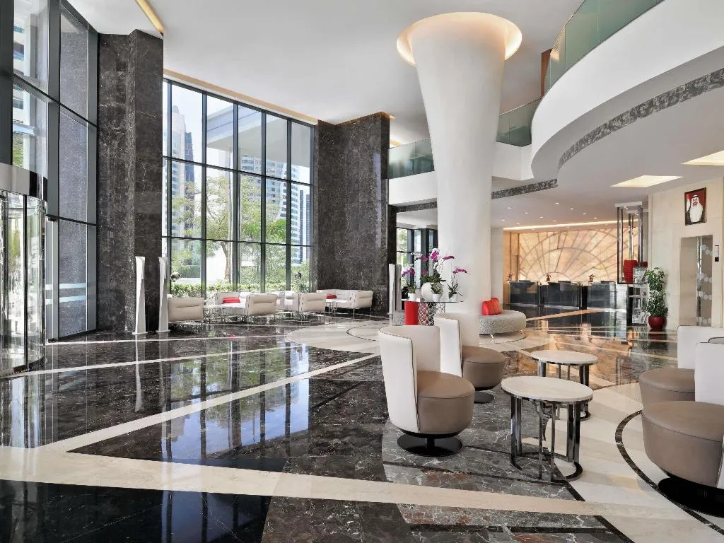General view, Movenpick Hotel Apartments Downtown Dubai, Dubai