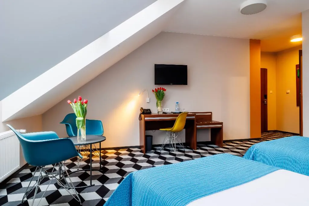 TWIN CLASSIC Room, Wyspianski, Krakow
