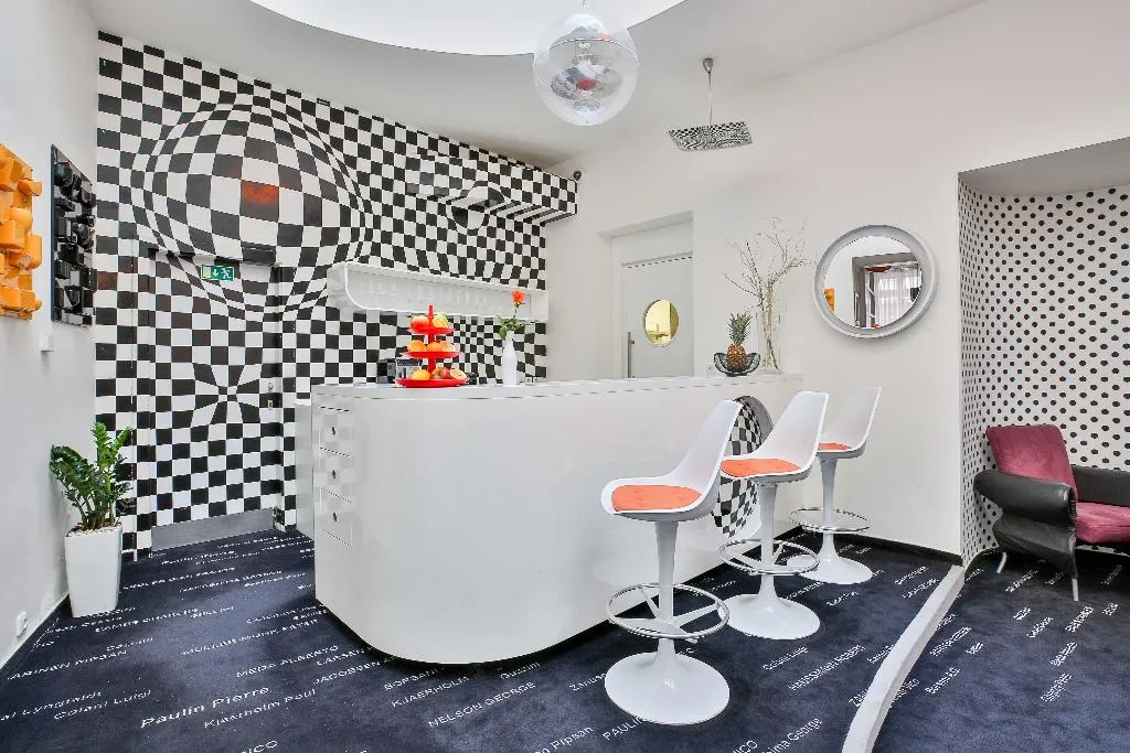 Lobby, LH Vintage Design Hotel Sax, Prague