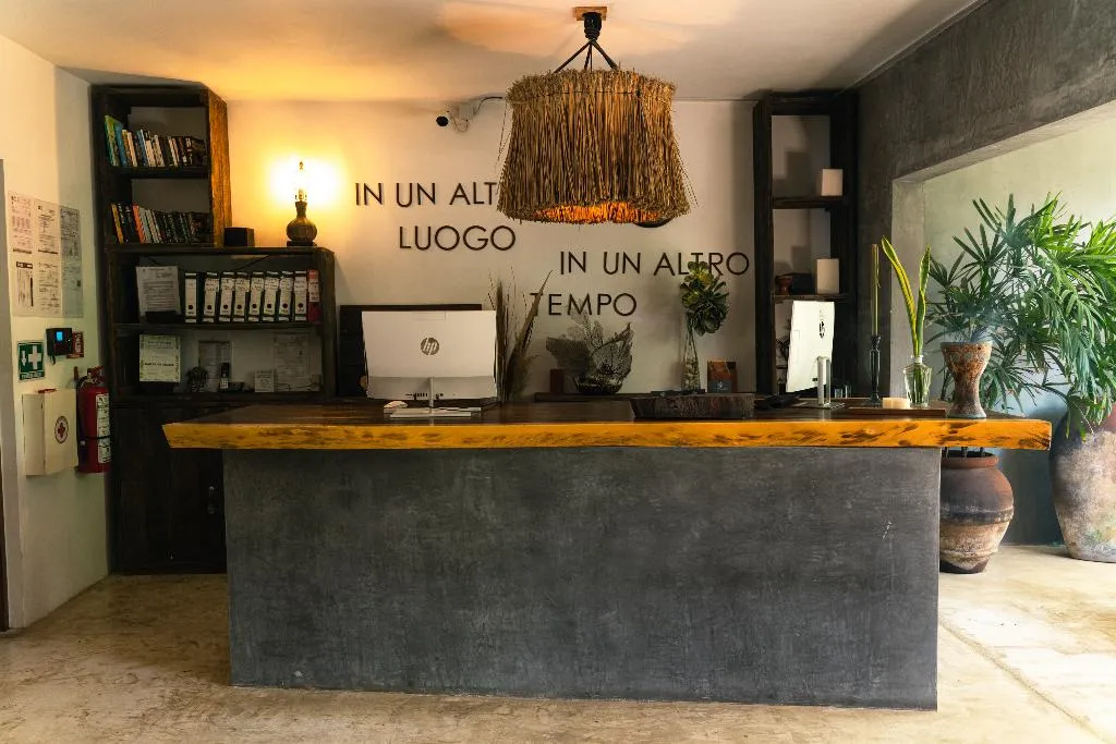 Lobby, Panacea Condo Tulum, Cancun Area