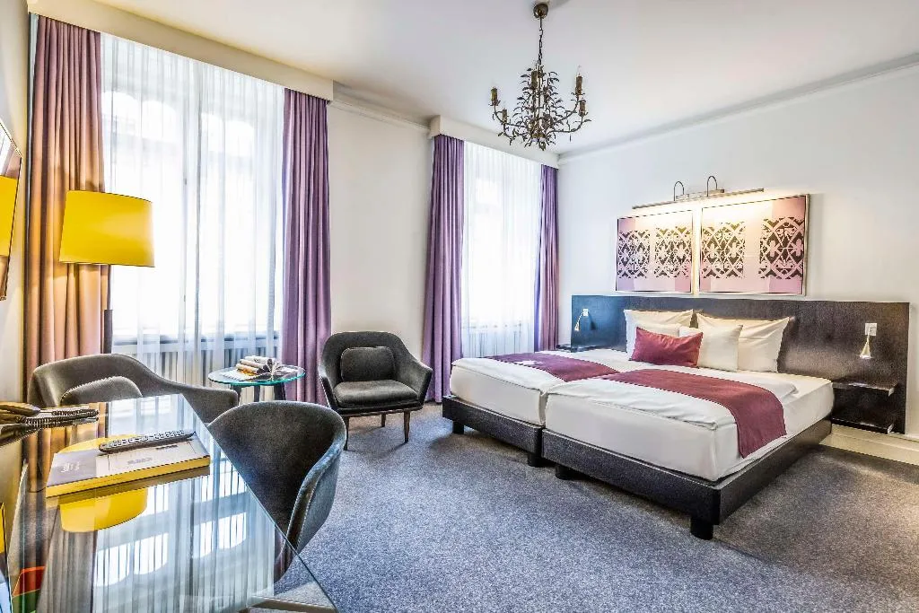 DOUBLE SUPERIOR Room, Scandic Palace Copenhagen, Copenhagen