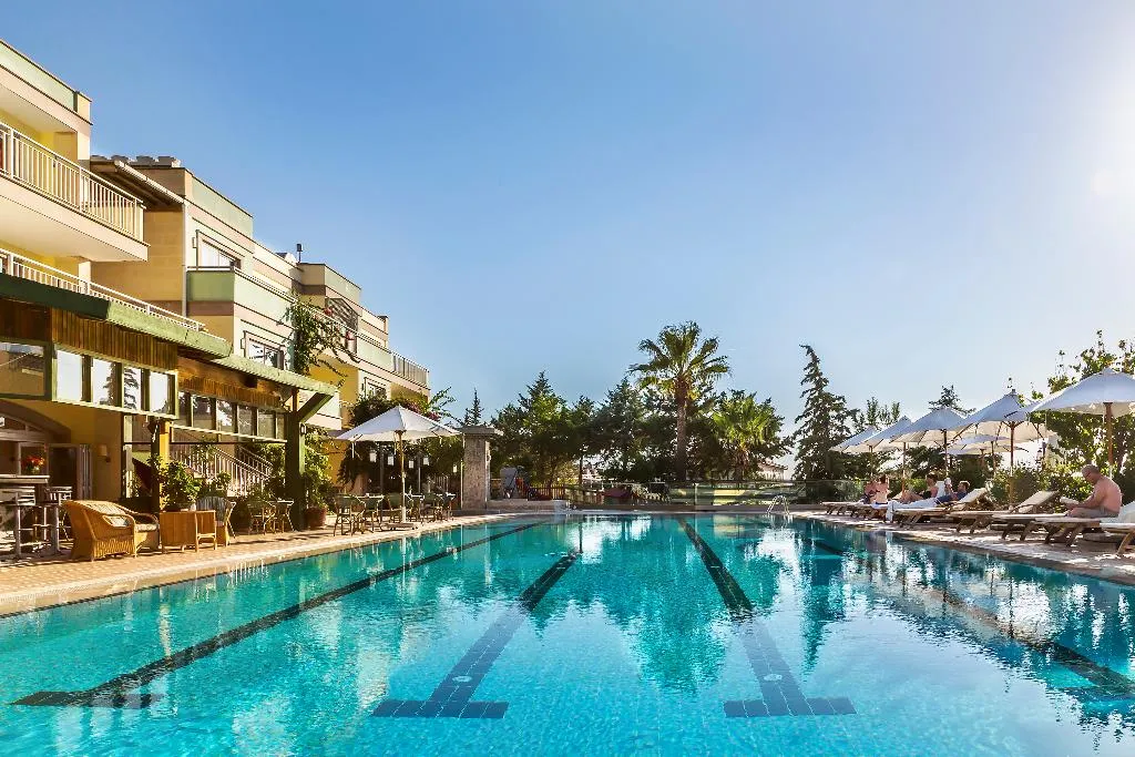 Pool, Happy Hotel, Dalaman