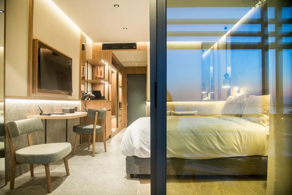 DOUBLE WITH PRIVATE POOL Room, King Minos Retreat Resort and Spa, Crete