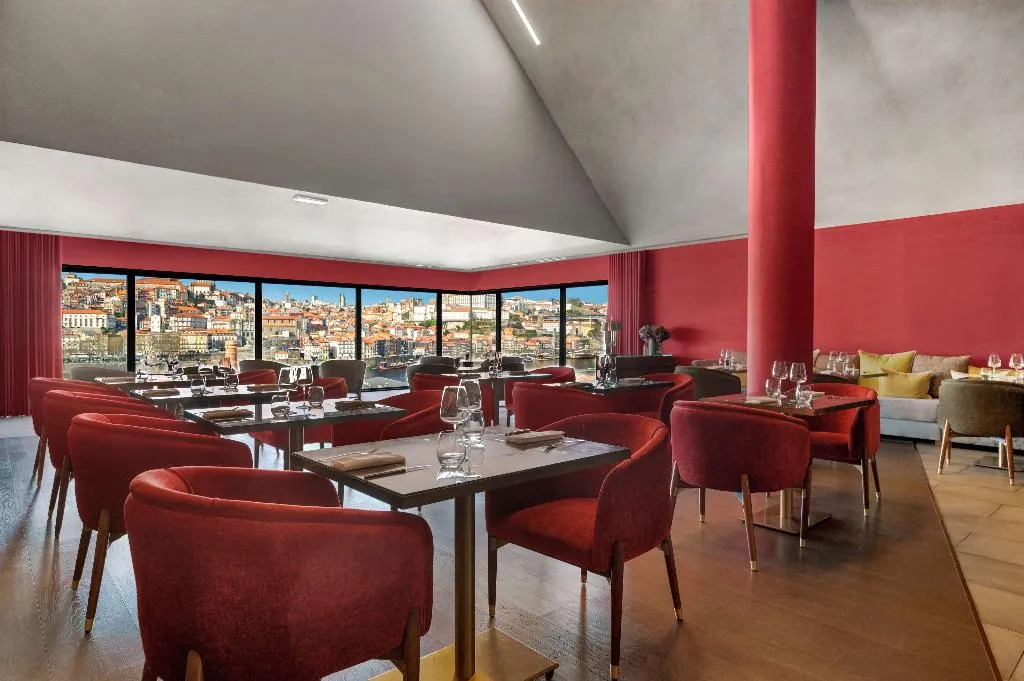 Restaurant, Hilton Porto Gaia, Porto
