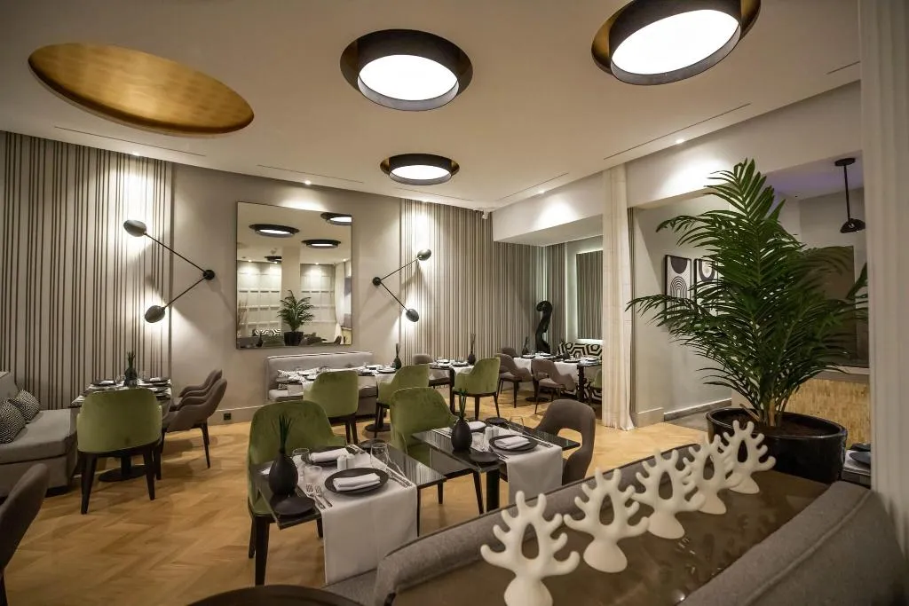 Restaurant, Gray Boutique Hotel Casablanca, Casablanca