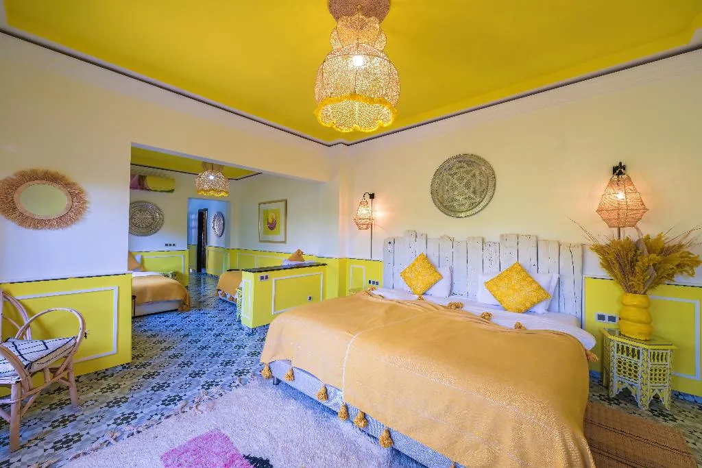 Double or Twin SUPERIOR Room, Maison Daouia, Marrakech