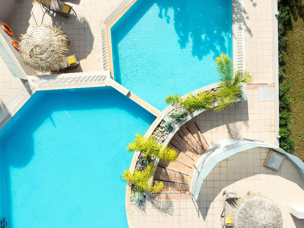 Pool, Lindos Breeze Beach Hotel, Rhodes
