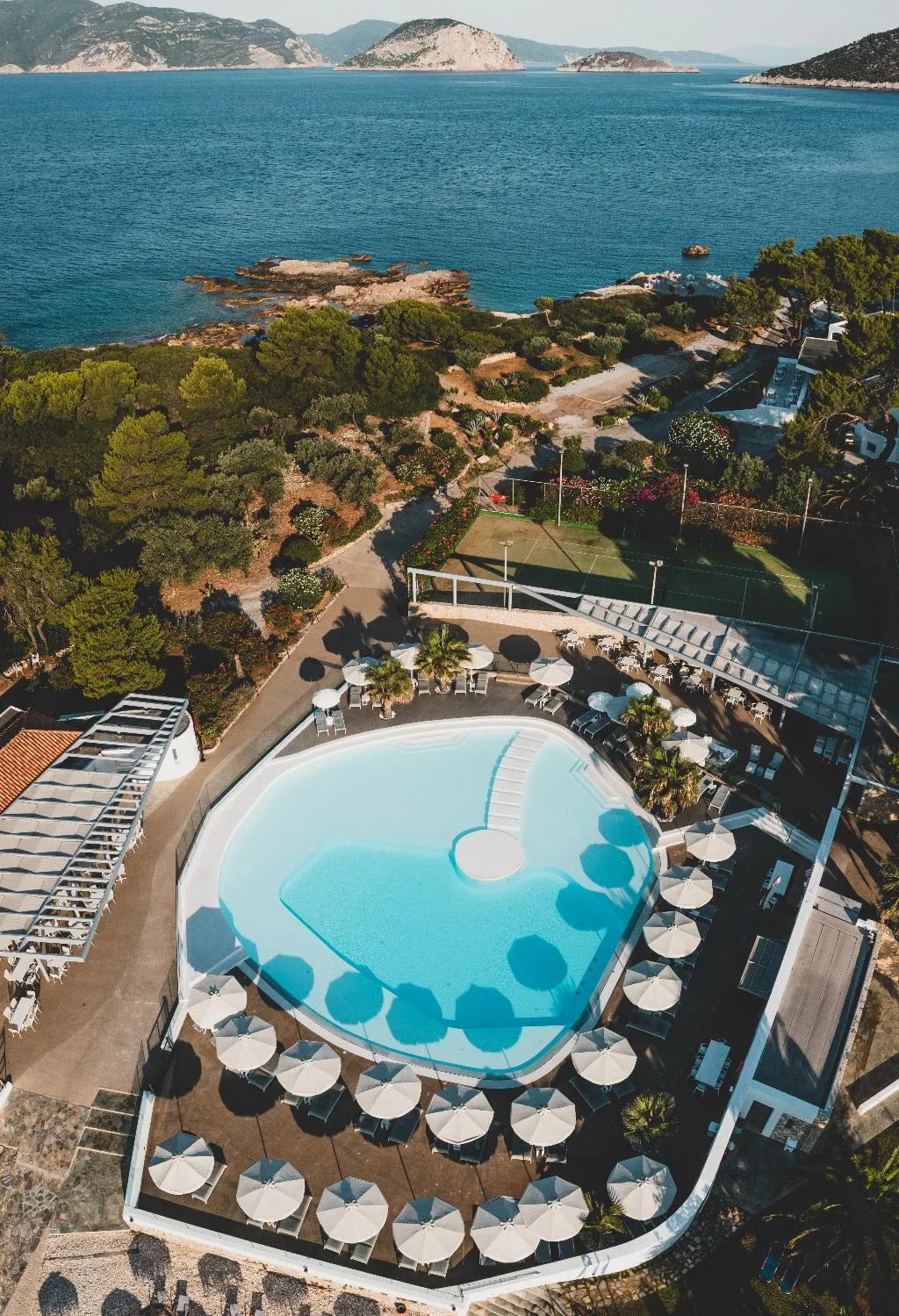 Pool, Marpunta Resort, Alonnisos Island