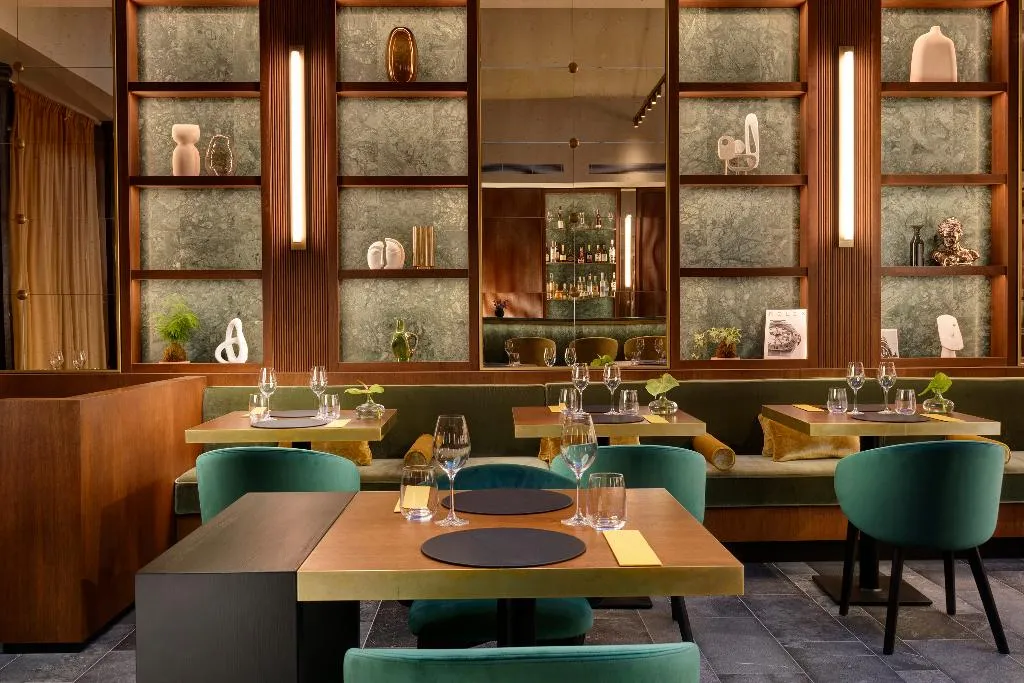Restaurant, Floren Luxury Hotel, Florence