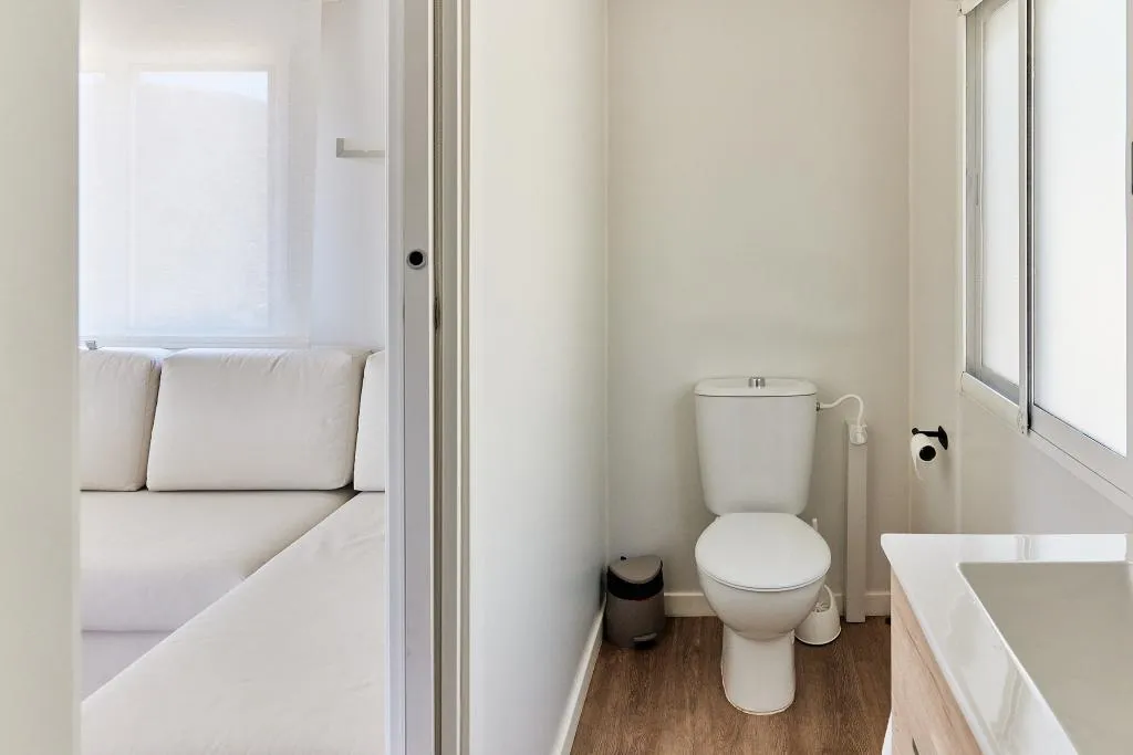 BUNGALOW OCEAN VIEW ONE BEDROOM Room, Camping El Portus, Costa Blanca