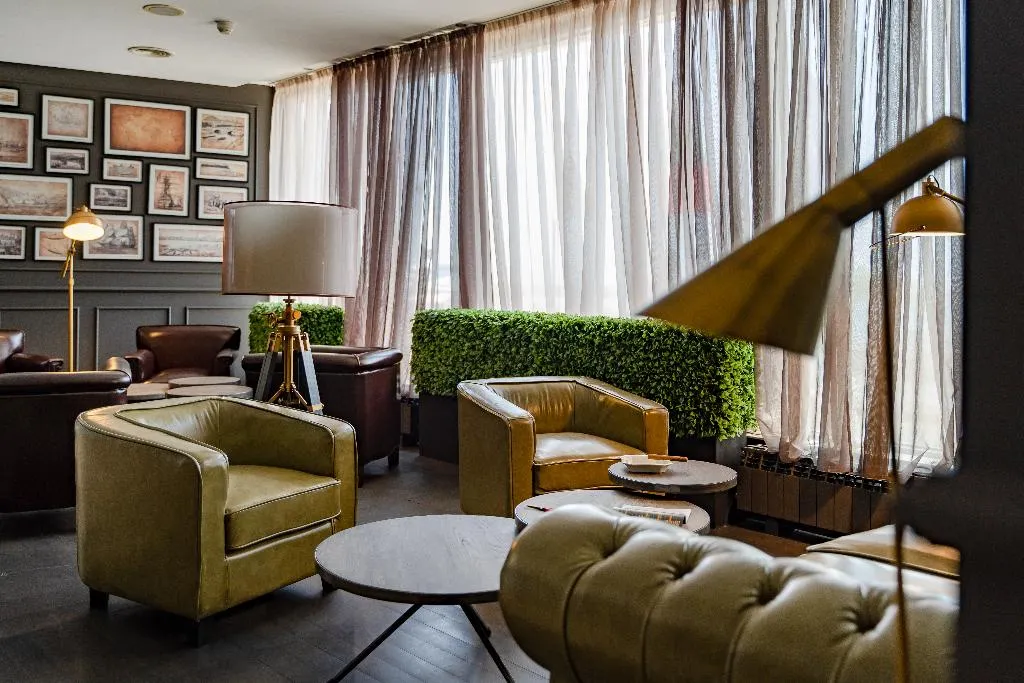 Lobby, Panorama Hotel, Varna