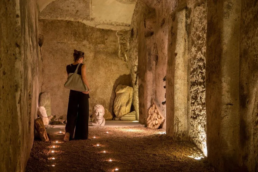 Lobby, The Inn At The Roman Forum, Rome
