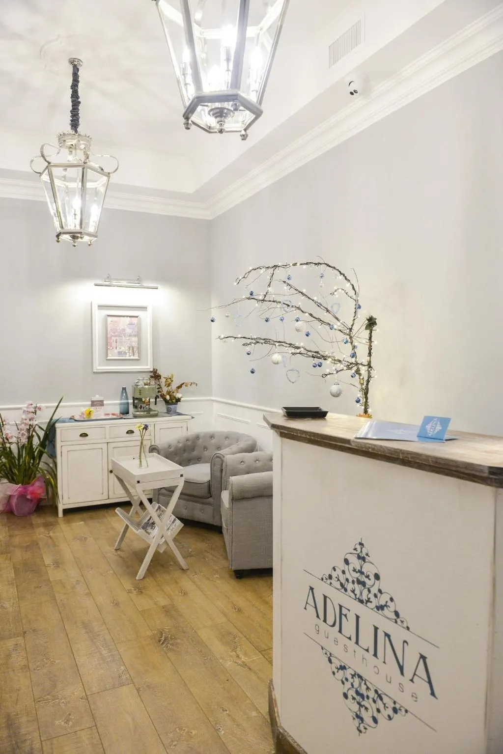 Lobby, Adelina Guesthouse, Naples