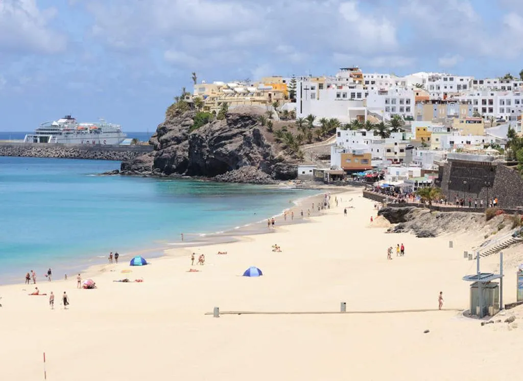 Beach, Jandia Golf, Fuerteventura