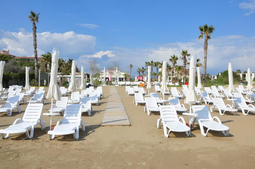 Beach, Cinar Family Suite Hotel, Antalya