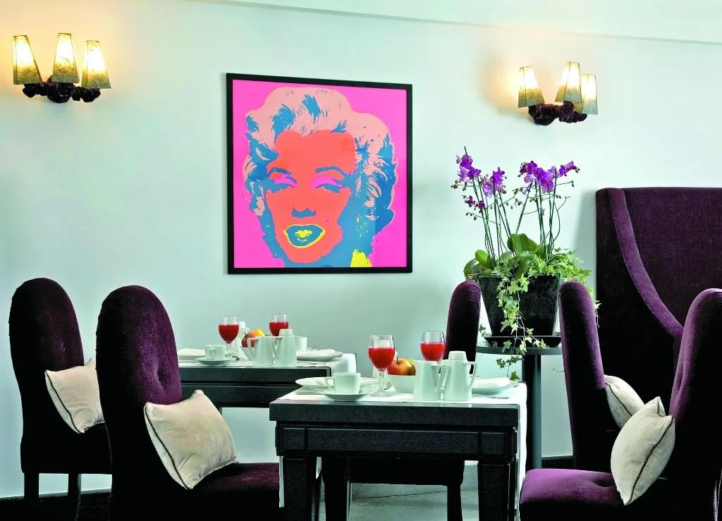 Restaurant, Albergo Palazzo Decumani, Naples
