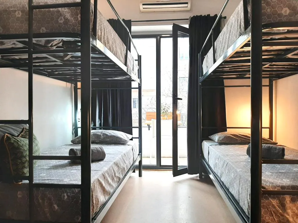 Bed in dormitory CAPACITY 6 Room, WOT Nomad Social, Lisbon