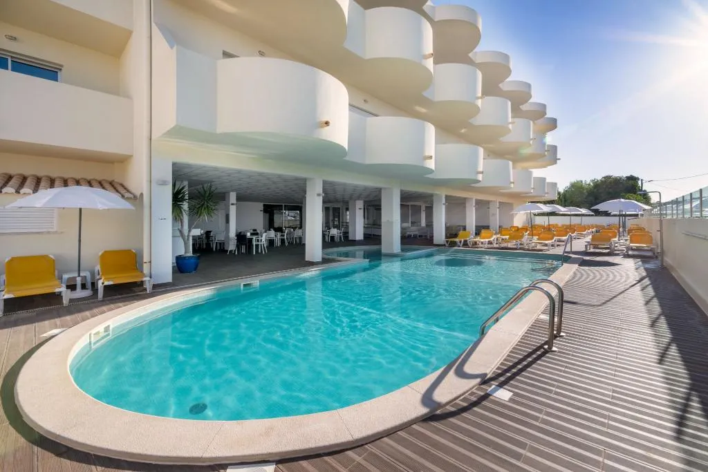 Pool, AlvorMar Apartamentos Turisticos, Algarve