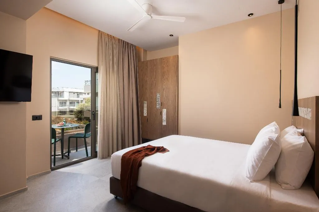 DOUBLE DELUXE POOL VIEW Room, Cosmeen Lifestyle Boutique Stay, Crete