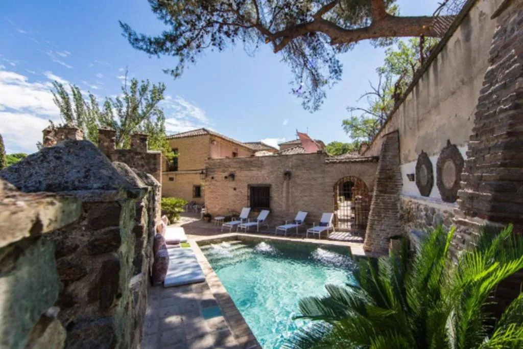 Pool, Hacienda del Cardenal, Madrid