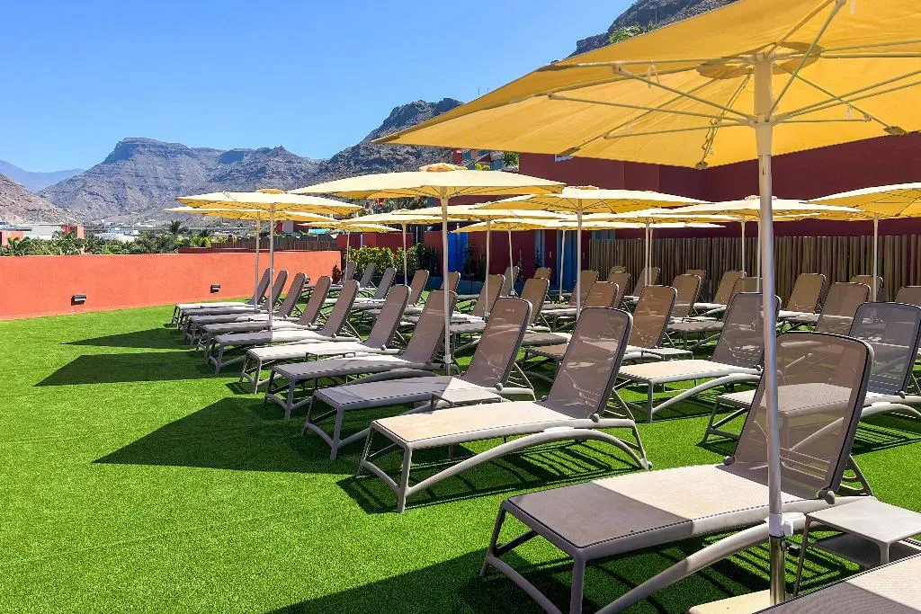 Terrace, Apartments Cordial Mogan Valle, Gran Canaria