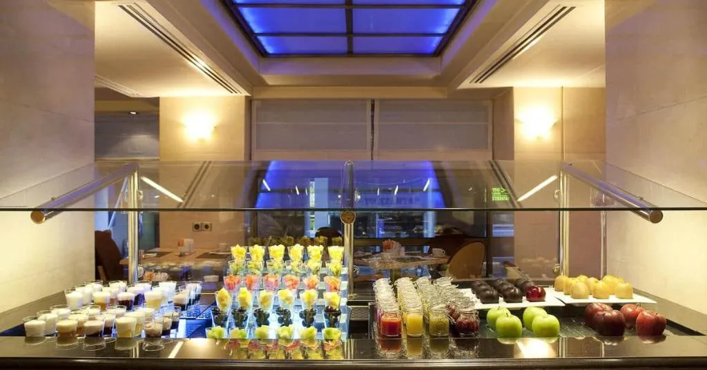 Restaurant, Melia Athens, Athens
