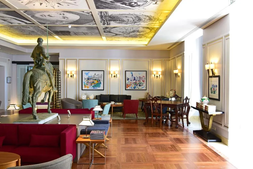 Lobby, Pousada de Lisboa – Praça do Comércio, Lisbon