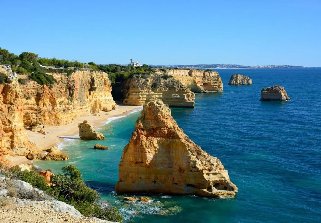 General view, Algar Seco Parque, Algarve
