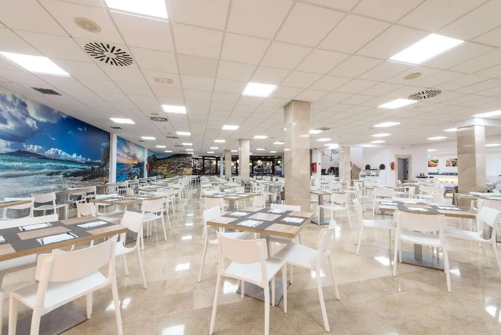 Restaurant, THB Tropical Island, Lanzarote