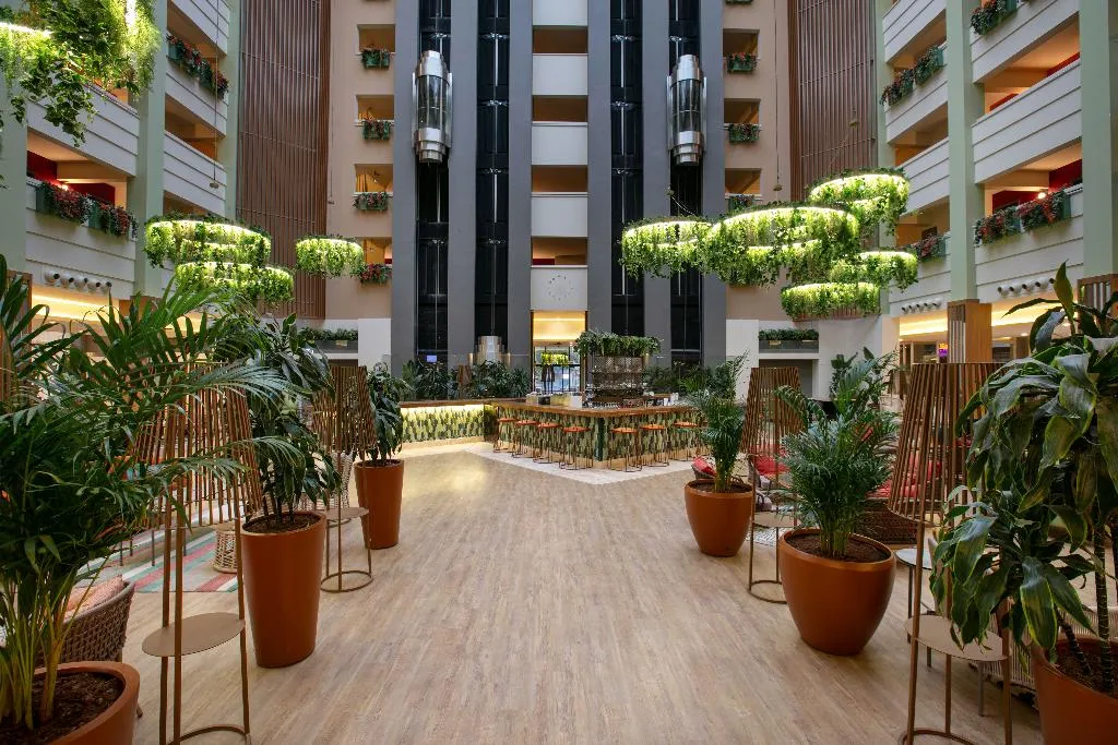 Lobby, Megasaray Resort Side, Antalya