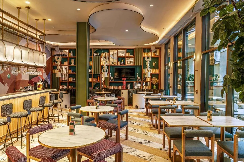 Restaurant, Vincci Gala, Barcelona