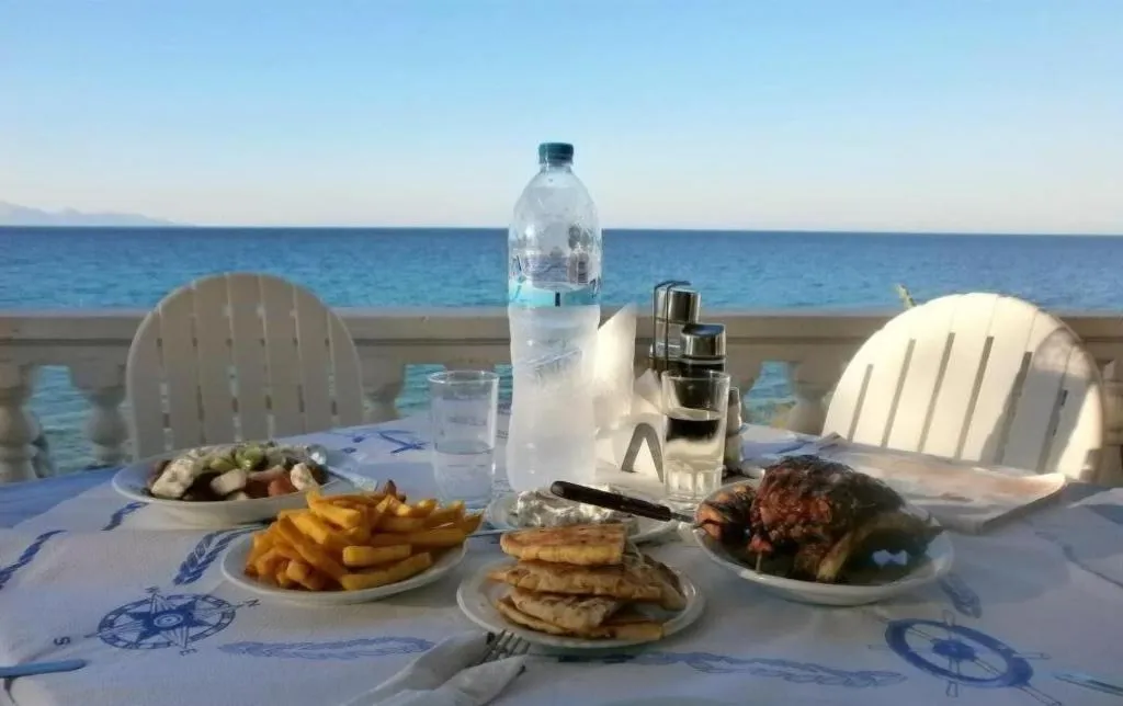 Restaurant, Clear Horizon, Zante