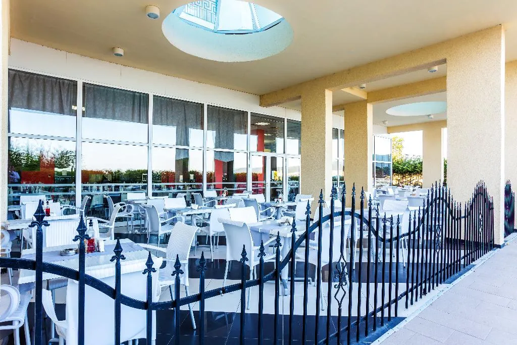Terrace, Blue Pearl Hotel, Bourgas