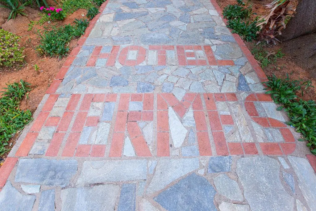 Lobby, Hermes Malia, Crete