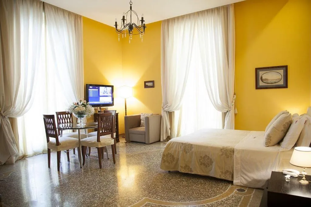 General view, B&B Orsini46, Naples