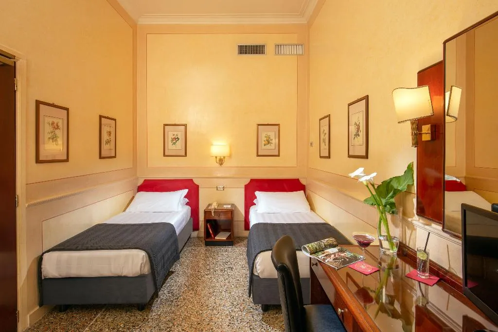 DOUBLE SINGLE USE STANDARD Room, Hotel Nord Nuova Roma, Rome